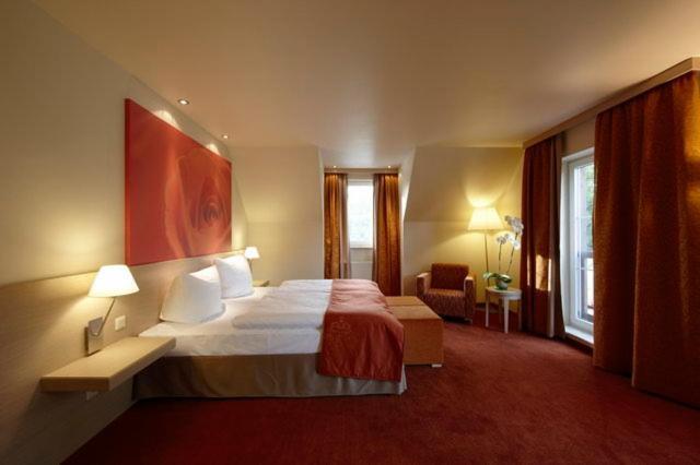 Logis Hotel Kur- Und Wellnesshaus Spree Balance Burg (Spreewald) Quarto foto