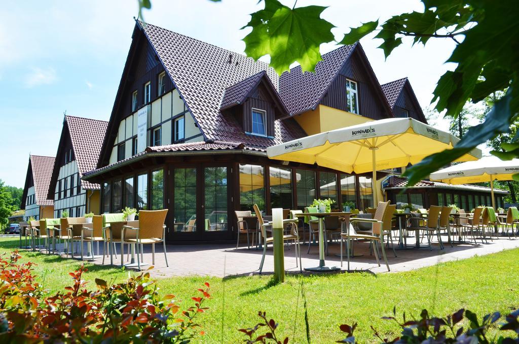 Logis Hotel Kur- Und Wellnesshaus Spree Balance Burg (Spreewald) Exterior foto