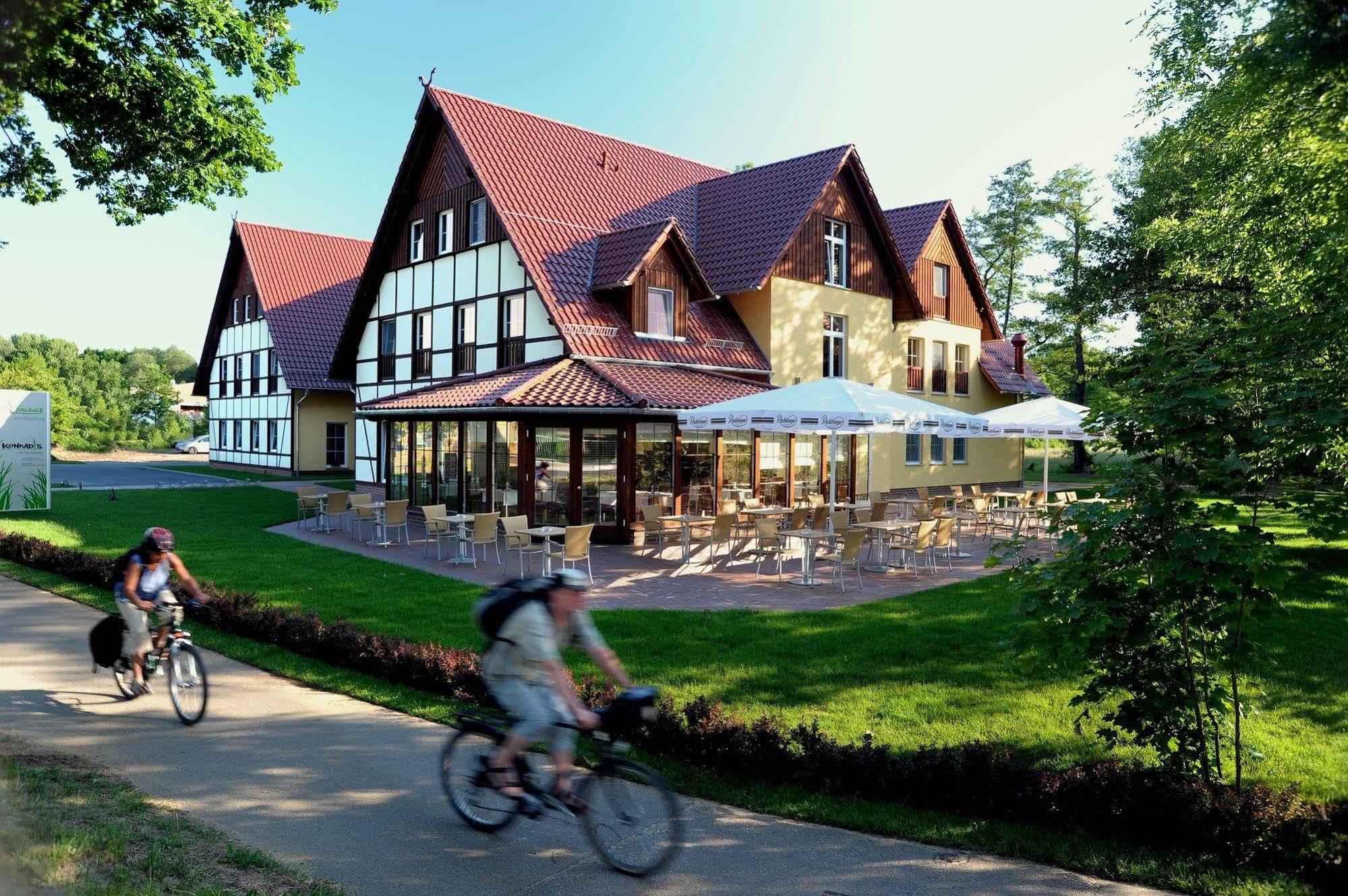 Logis Hotel Kur- Und Wellnesshaus Spree Balance Burg (Spreewald) Exterior foto