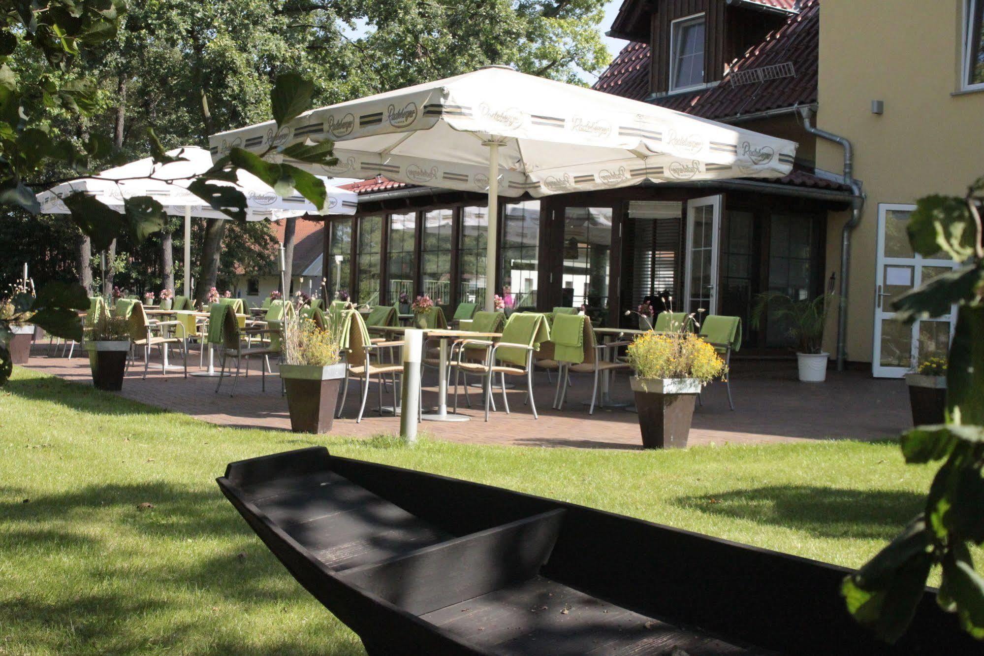 Logis Hotel Kur- Und Wellnesshaus Spree Balance Burg (Spreewald) Exterior foto